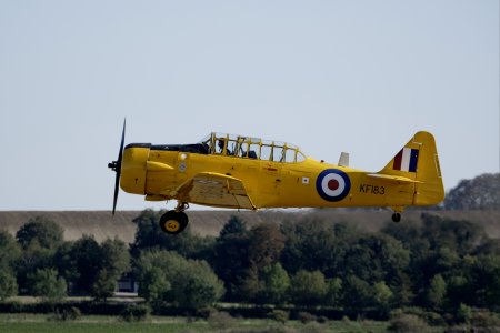 Duxford Fly Legend 2019