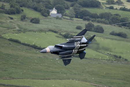 Mach Loop Wales
