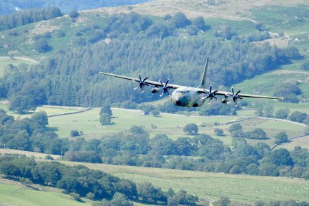 Mach Loop Wales