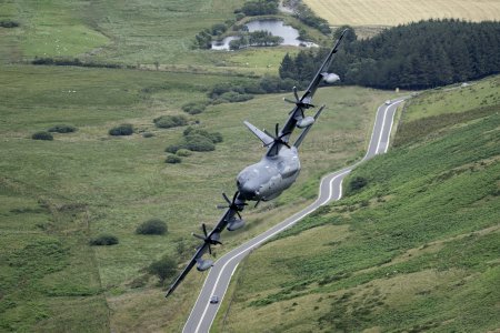 Mach Loop Wales